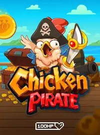 Chicken Pirate Chicken Pirate crash game at VIVI7 COM