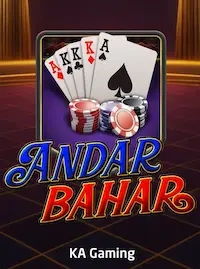 Andar Bahar Andar Bahar live card game at VIVI7 COM