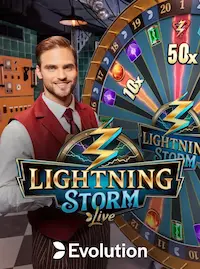 Lightning Storm Lightning Storm game show at VIVI7 COM