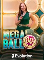 Mega Ball Mega Ball 100x lottery at VIVI7 COM